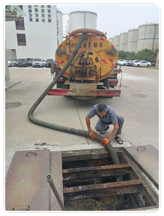 通川隔油池清掏