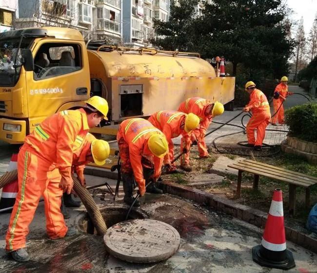 通川市政管道清淤