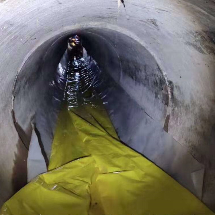 通川管道紫外光固化修复