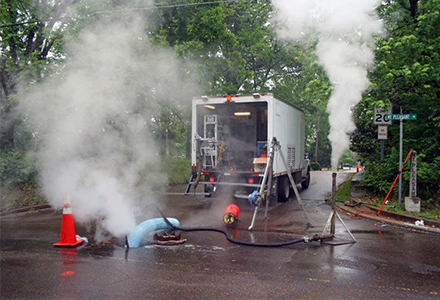 通川CIPP热固化修复技术