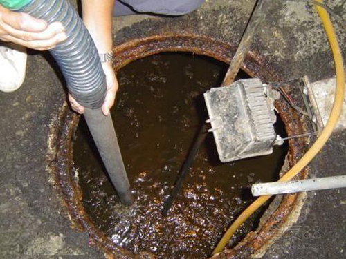 通川隔油池清理