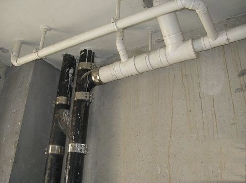 通川铸铁下水管改装注意事项